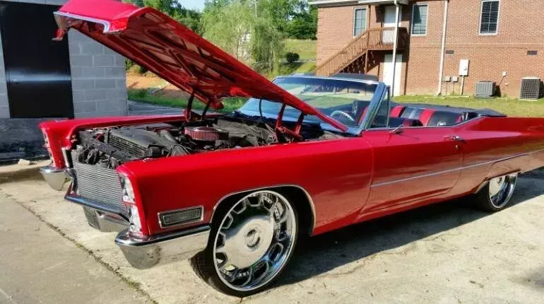 1968 Cadillac DeVille Coupe Deville Convertible Show and Go 1968 Cadillac DeVille Coupe Deville Convertible 1 Owner 79K