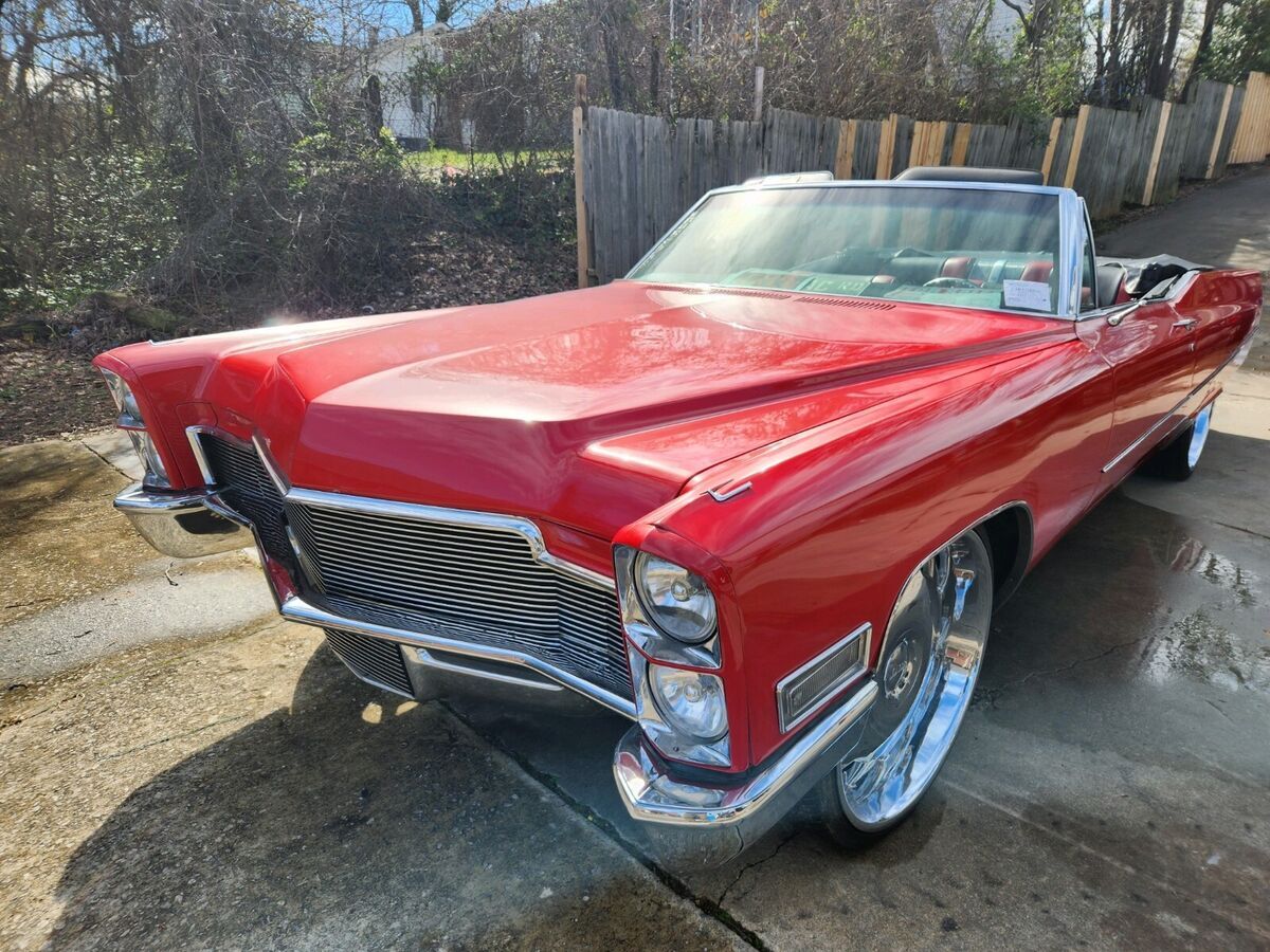1968 Cadillac DeVille Coupe Deville Convertible 1 Owner 79K - photo 3
