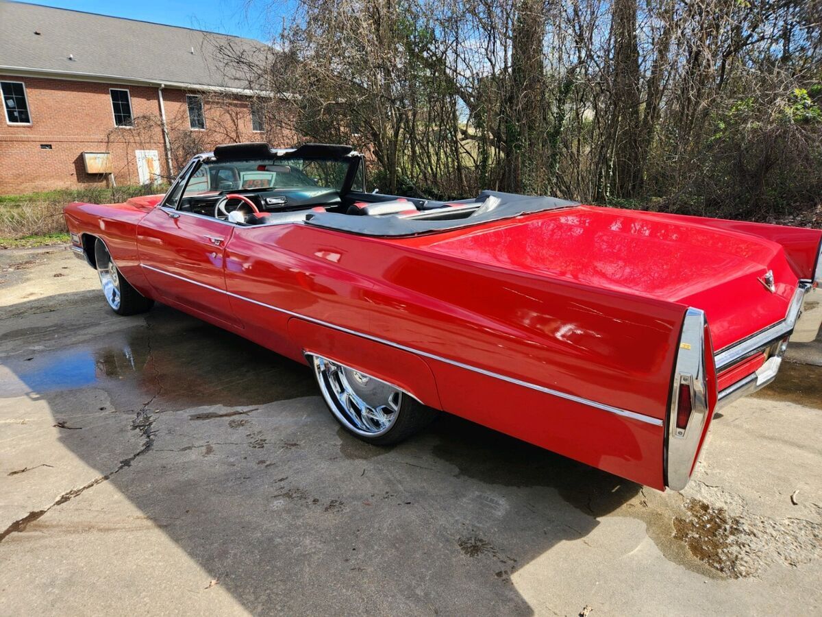 1968 Cadillac DeVille Coupe Deville Convertible 1 Owner 79K - photo 4