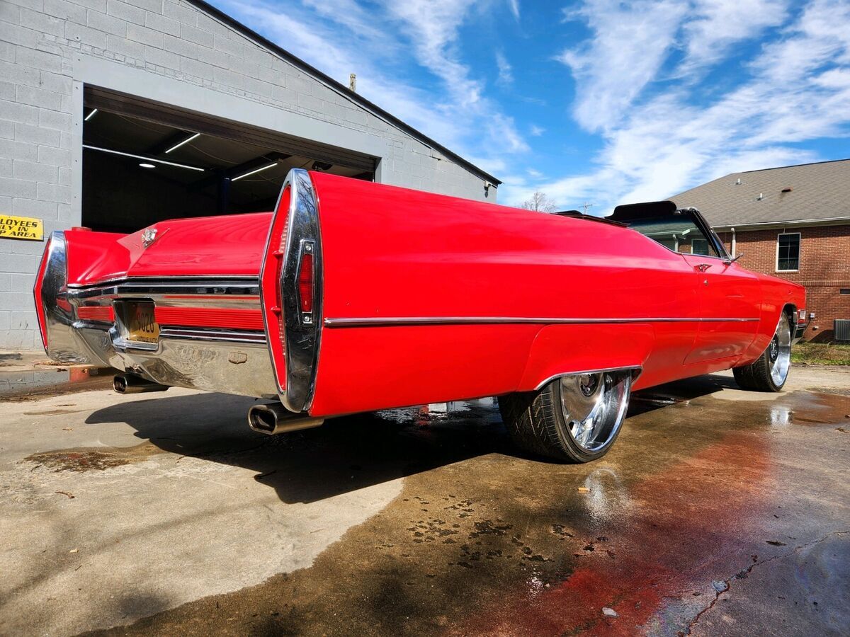 1968 Cadillac DeVille Coupe Deville Convertible 1 Owner 79K - photo 5
