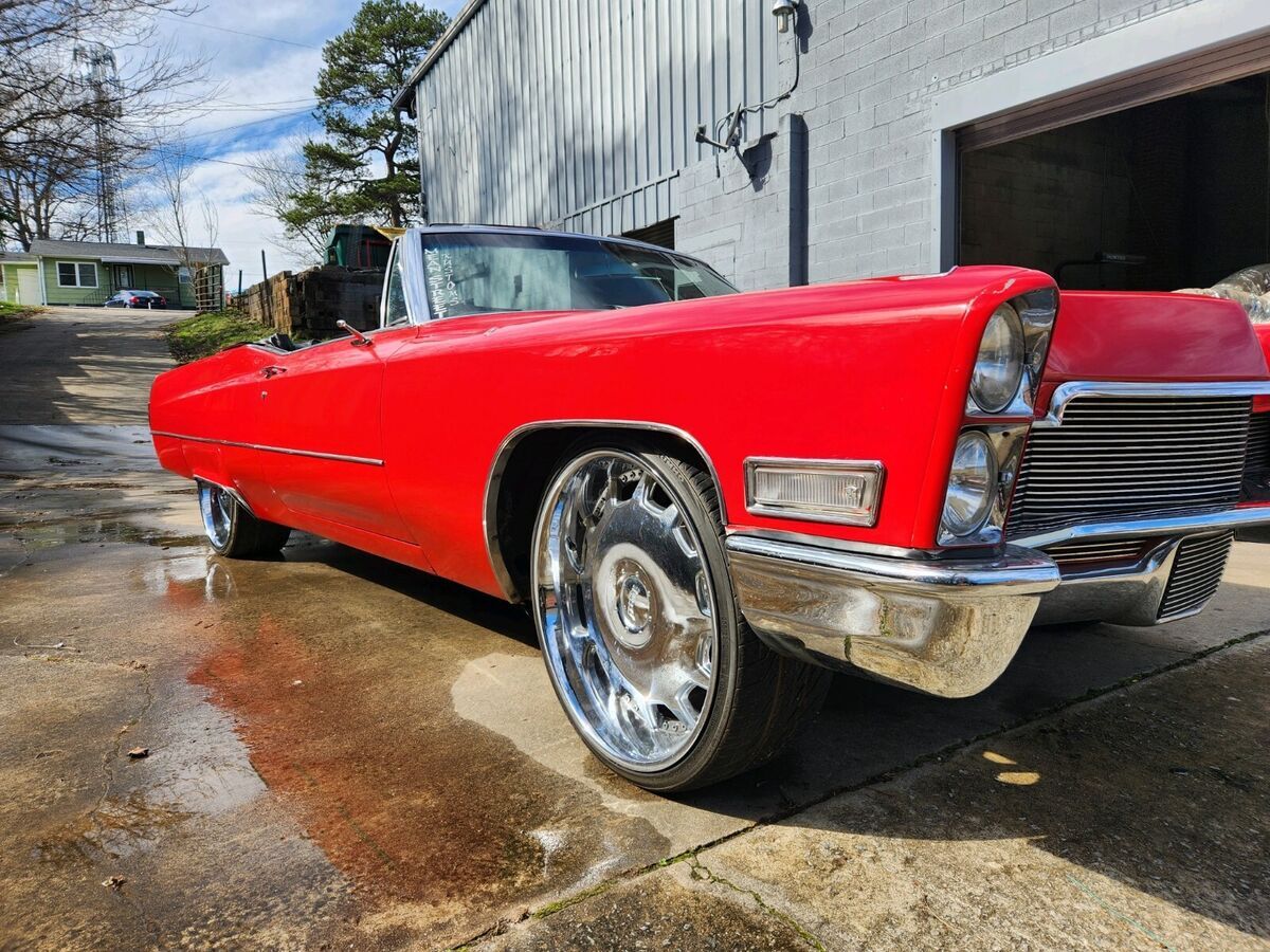 1968 Cadillac DeVille Coupe Deville Convertible 1 Owner 79K - photo 6