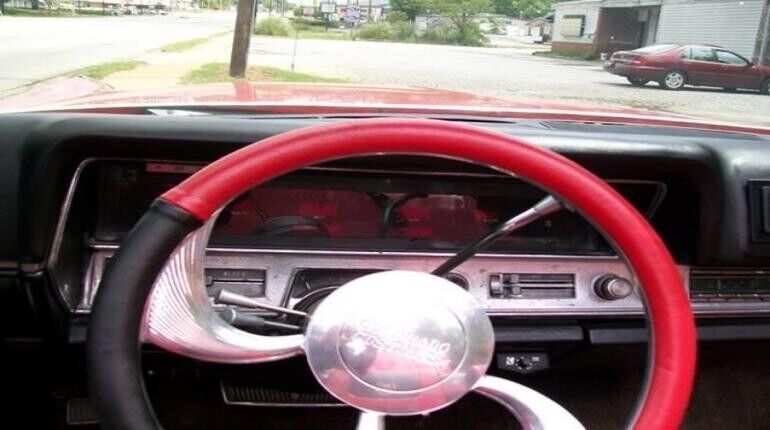 1968 Cadillac DeVille Coupe Deville Convertible 1 Owner 79K - photo 7