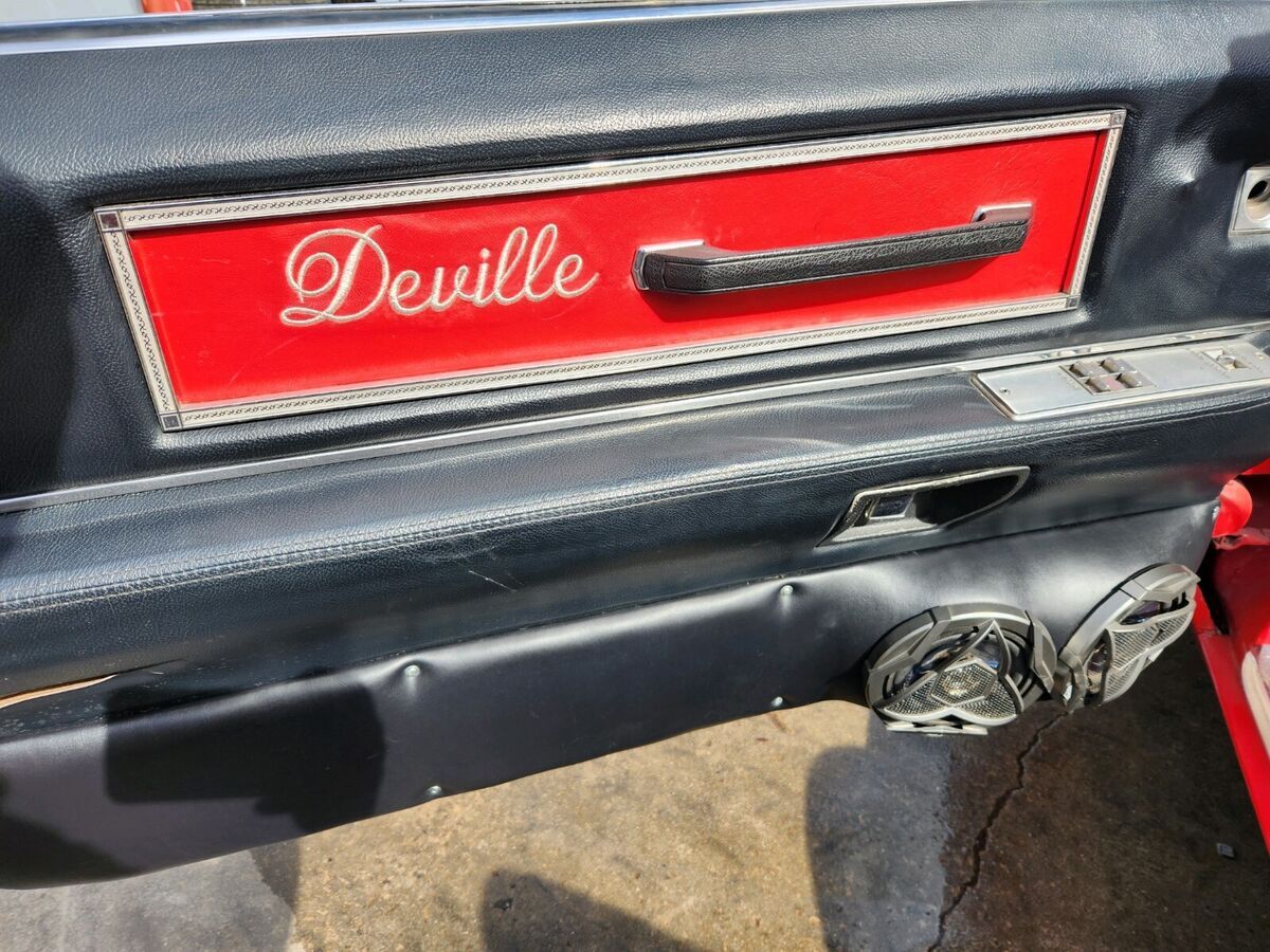 1968 Cadillac DeVille Coupe Deville Convertible 1 Owner 79K - photo 9