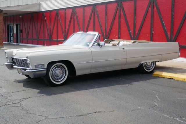 1968 Cadillac DeVille -NEW PRICE-2 OWNER 17K ORIGINAL MILES- CLASSIC - photo 3