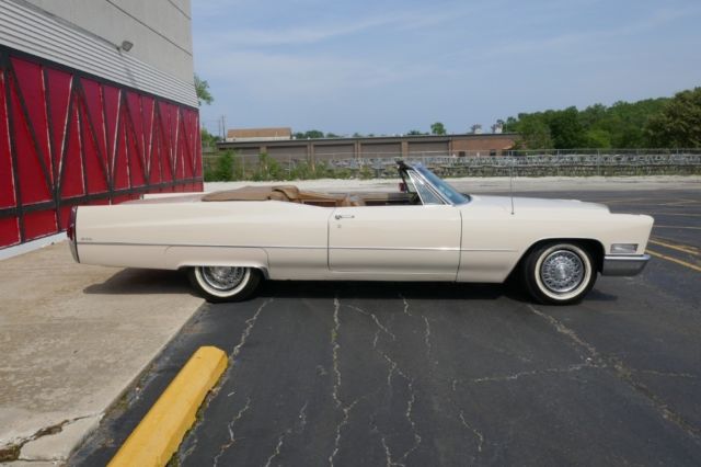 1968 Cadillac DeVille -2 OWNER 16K ORIGINAL MILES- CLASSIC CONVERTIBLE C - photo 12
