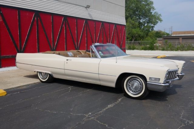 1968 Cadillac DeVille -2 OWNER 16K ORIGINAL MILES- CLASSIC CONVERTIBLE C - photo 13