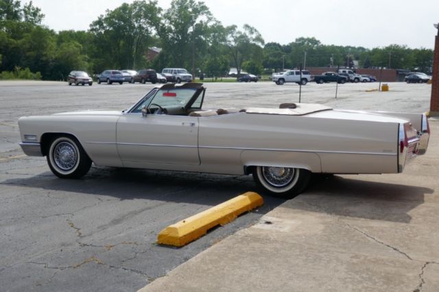 1968 Cadillac DeVille -2 OWNER 16K ORIGINAL MILES- CLASSIC CONVERTIBLE C - photo 5