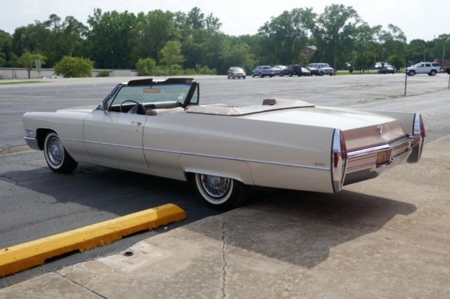 1968 Cadillac DeVille -2 OWNER 16K ORIGINAL MILES- CLASSIC CONVERTIBLE C - photo 6