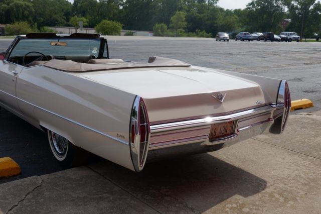 1968 Cadillac DeVille -2 OWNER 16K ORIGINAL MILES- CLASSIC CONVERTIBLE C - photo 7
