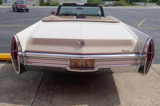 1968 Cadillac DeVille -2 OWNER 16K ORIGINAL MILES- CLASSIC CONVERTIBLE C - photo 8