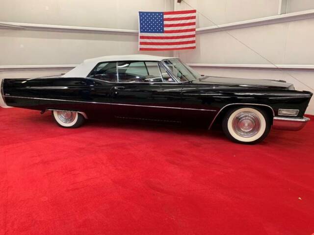 1968 Cadillac DeVille Original Colors New Top New Tires Free Shipping 1968 Cadillac DeVille --