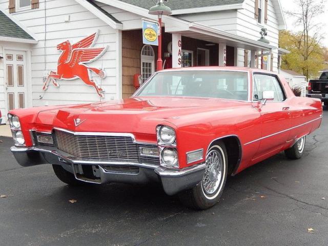 1968 Cadillac DeVille Power seat / AC - photo 2