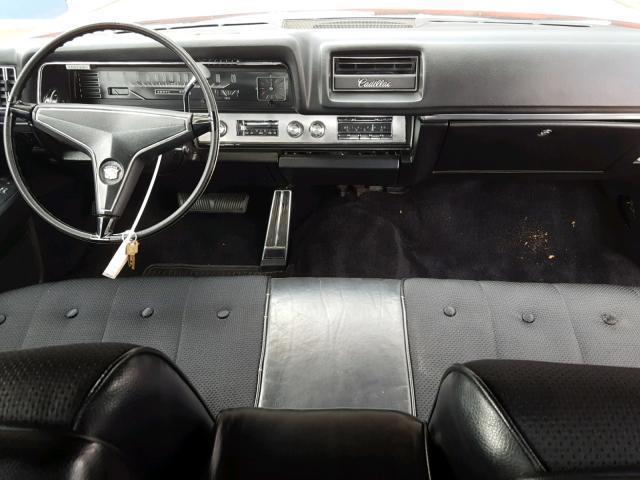 1968 Cadillac DeVille Power seat / AC - photo 6