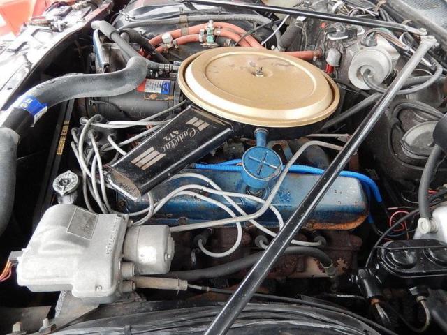 1968 Cadillac DeVille Power seat / AC - photo 9