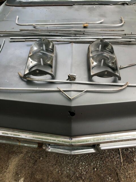 1968 Cadillac DeVille Original Chrome - photo 10