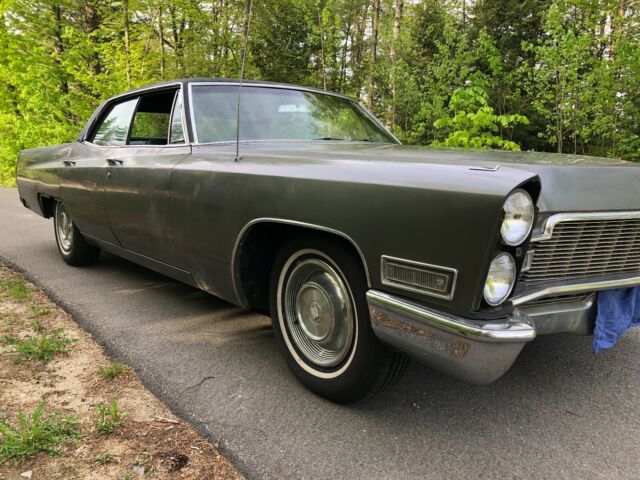 1968 Cadillac DeVille Original Chrome - photo 3