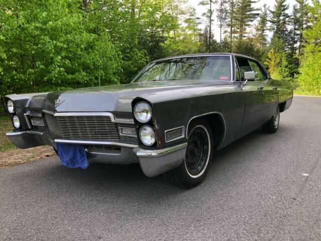 1968 Cadillac DeVille Original Chrome - photo 4