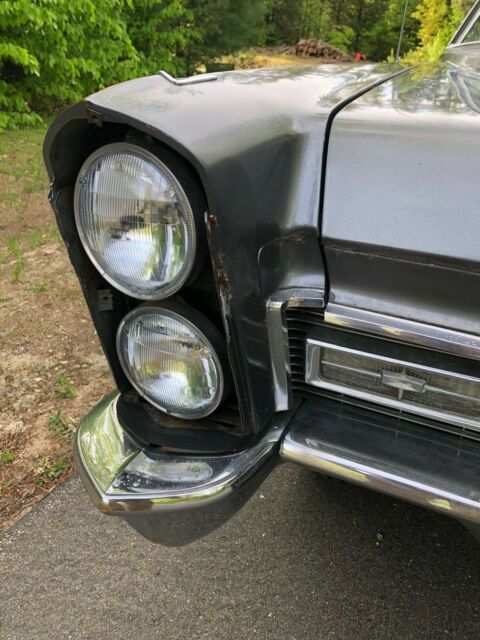 1968 Cadillac DeVille Original Chrome - photo 7