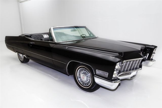 1968 Cadillac DeVille Triple Black 472 - photo 3