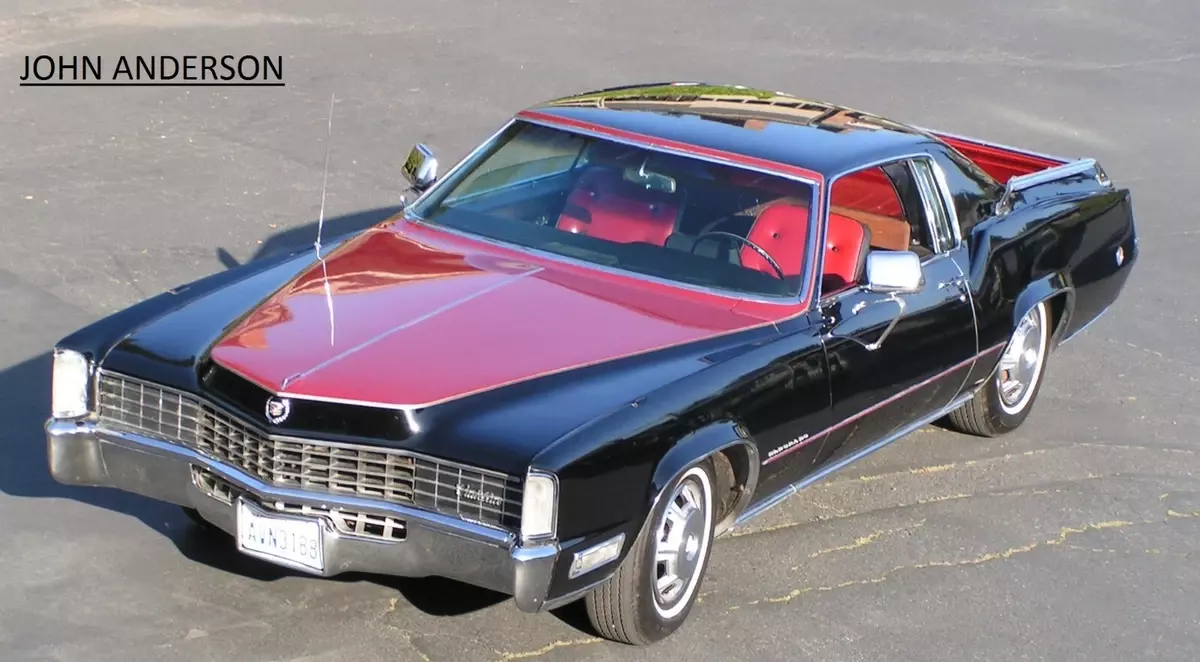 1968 Cadillac El 1968 Cadillac Eldorado