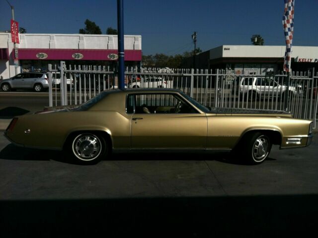 1968 Cadillac Eldorado