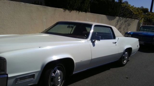 1968 Cadillac Eldorado Coupe