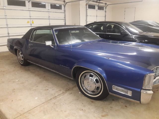 1968 Cadillac Eldorado Excellent condition all original 110,000 original miles 1968 Cadillac Eldorado chrome