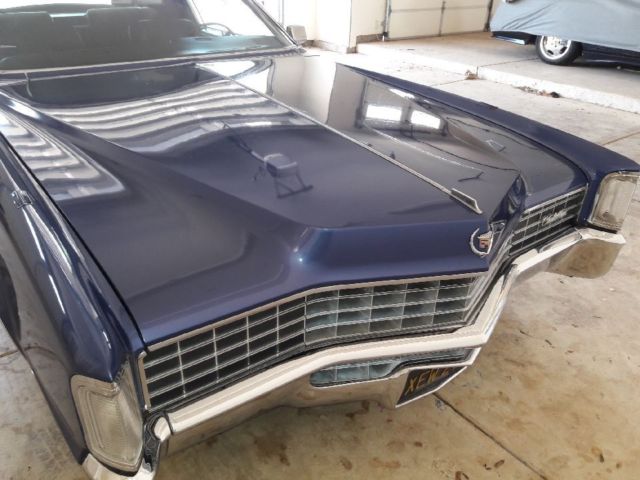 1968 Cadillac Eldorado chrome - photo 10