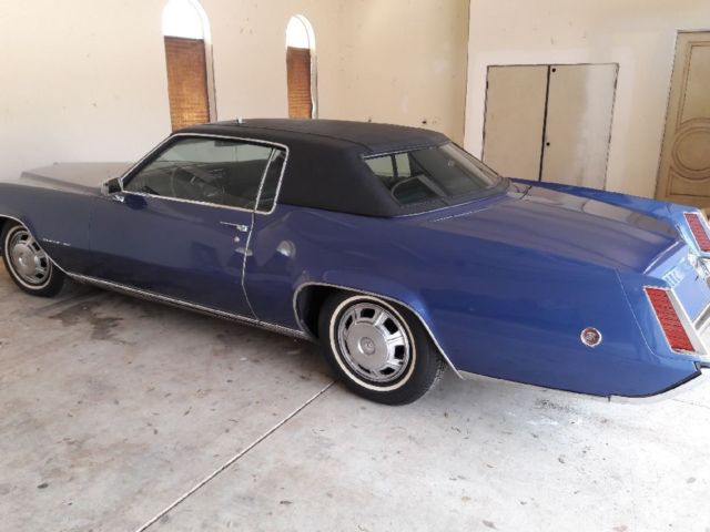 1968 Cadillac Eldorado chrome - photo 11