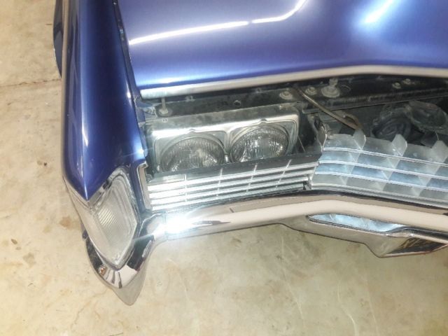 1968 Cadillac Eldorado chrome - photo 2