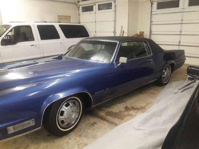 1968 Cadillac Eldorado chrome - photo 8