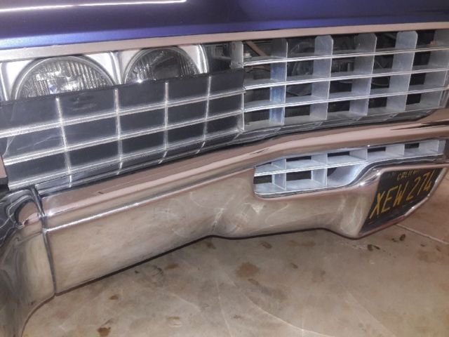 1968 Cadillac Eldorado chrome - photo 9