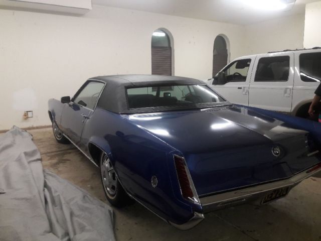 1968 Cadillac Eldorado chrome - photo 4