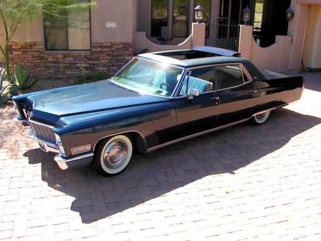 1968 Cadillac Fleetwood Brougham - photo 10