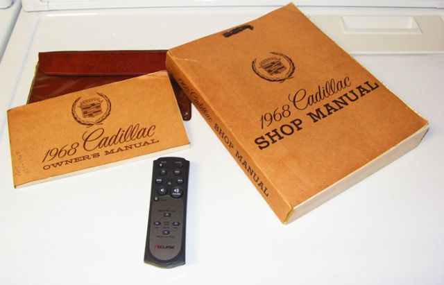 1968 Cadillac Fleetwood Brougham - photo 12