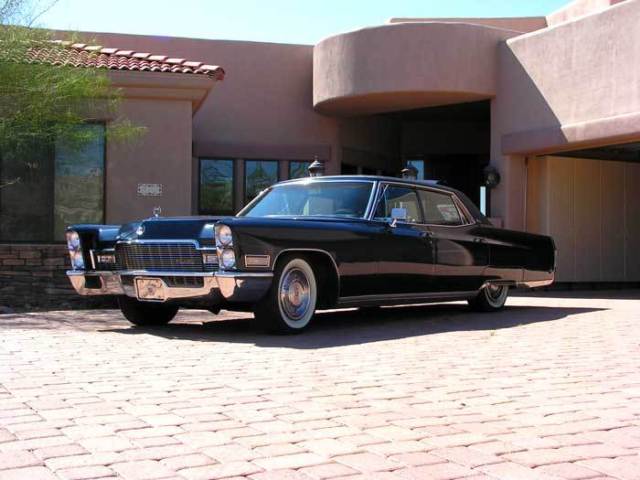1968 Cadillac Fleetwood Brougham - photo 2