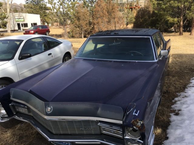 1968 Cadillac Fleetwood 60 Special Brougham extremely low mileage 1968 Cadillac Fleetwood Brougham