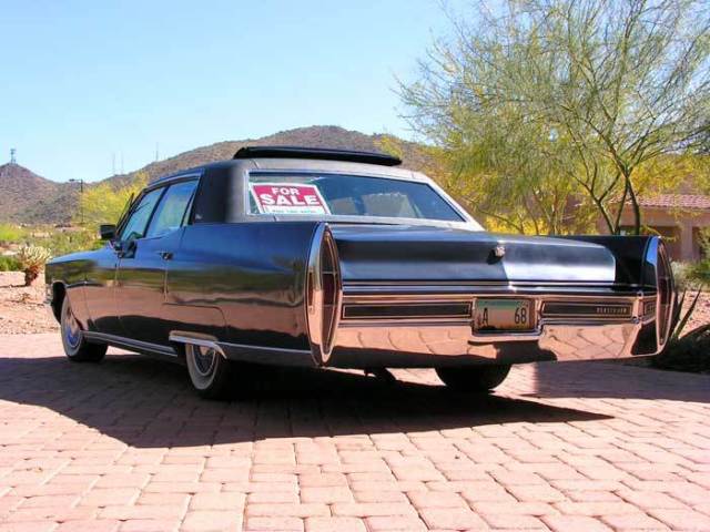 1968 Cadillac Fleetwood Brougham - photo 7