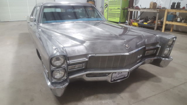 1968 Cadillac Fleetwood crome - photo 2
