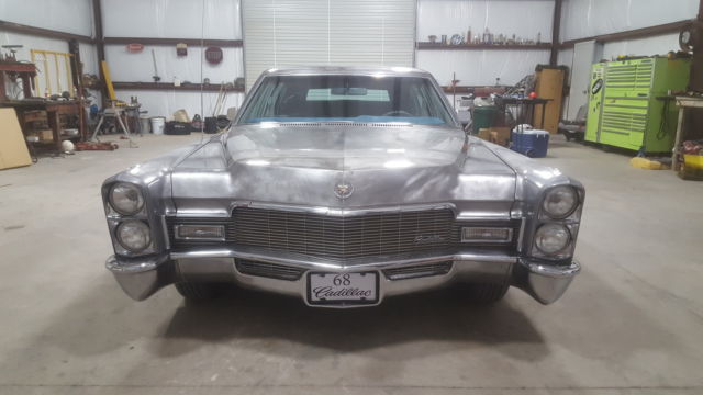 1968 Cadillac Fleetwood crome - photo 3