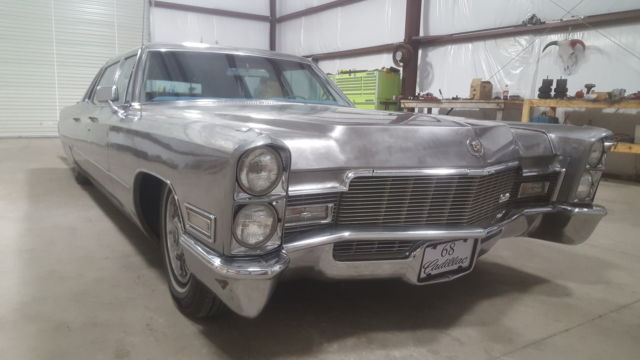 1968 Cadillac Fleetwood crome - photo 5