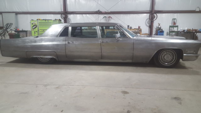1968 Cadillac Fleetwood crome - photo 6