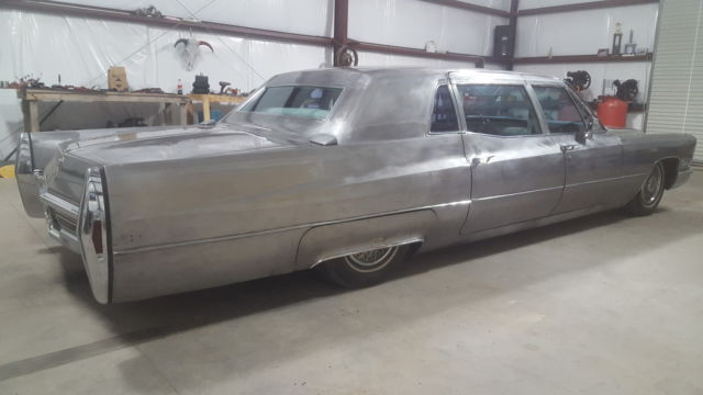 1968 Cadillac Fleetwood crome - photo 7