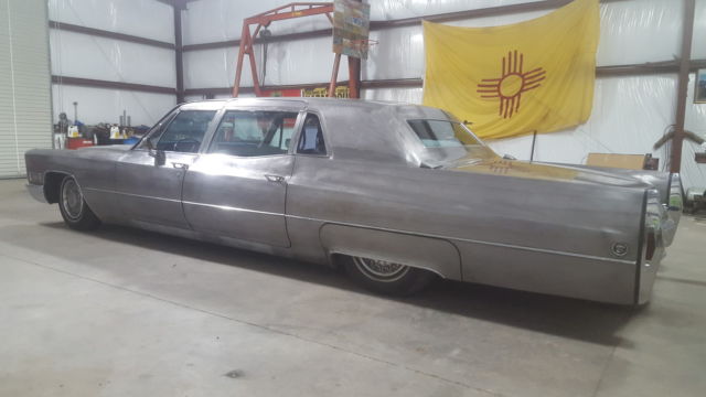 1968 Cadillac Fleetwood crome - photo 9