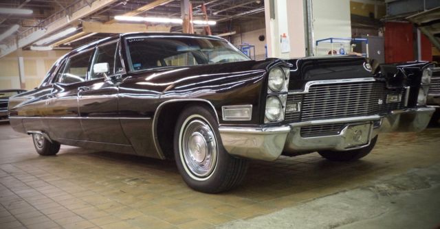 1968 Cadillac Fleetwood 75 Limousine - photo 4