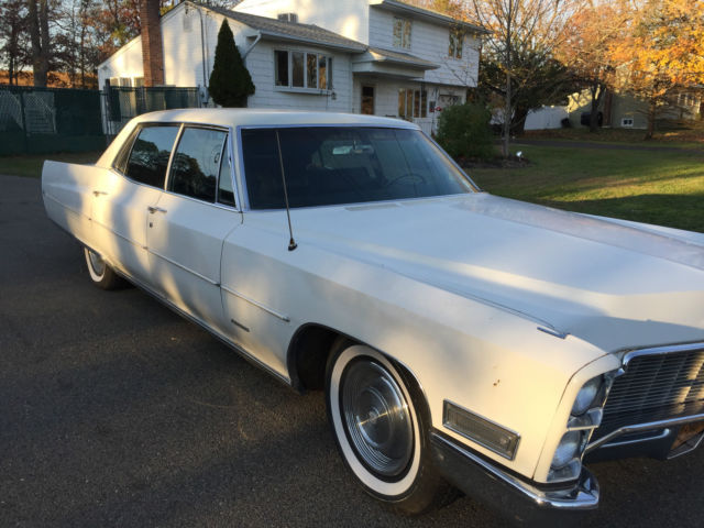 1968 Cadillac Fleetwood Base 7.7L 1968 Cadillac Fleetwood