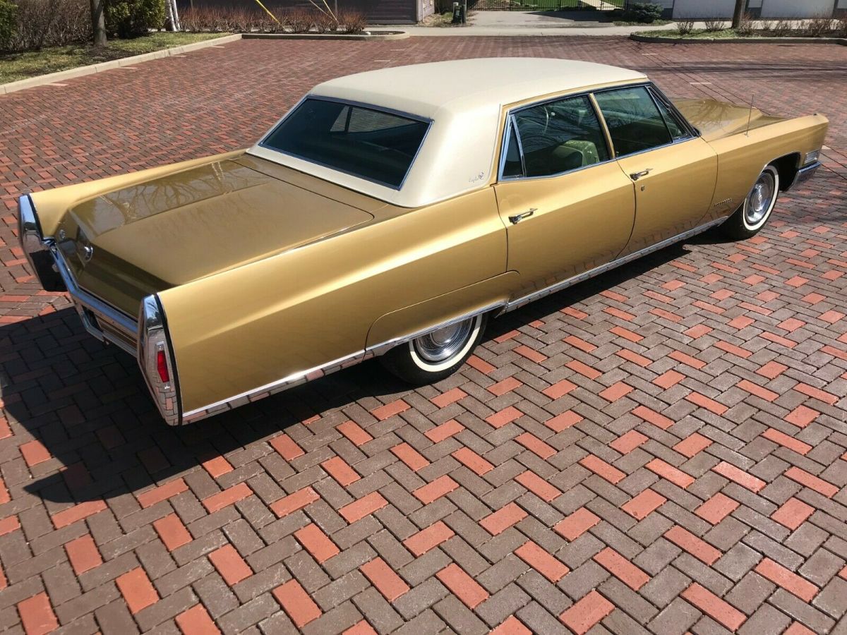 1968 CADILLAC FLEETWOOD BROUGHAM 35K ORIGINAL MILES LIKE NEW, 1968 Cadillac DeVille
