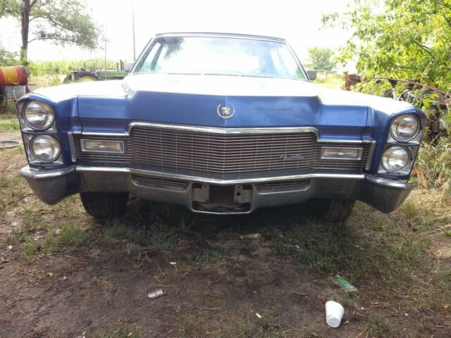 1968 Cadillac Fleetwood Brougham, 68K Miles, Excellent Condition 1968 Cadillac Fleetwood