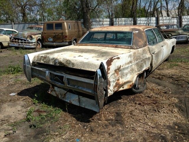 1968 Cadillac Fleetwood Sedan - photo 4
