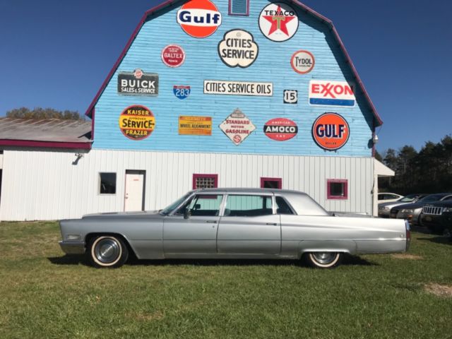 1968 Cadillac Fleetwood Limousine - photo 10